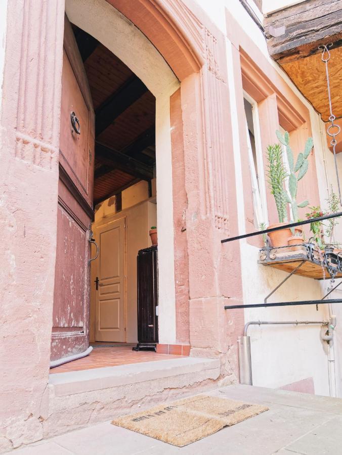 Le Haut Relais Des Seigneurs - 5 Mn Royal Palace De Kirrwiller Bouxwiller  المظهر الخارجي الصورة
