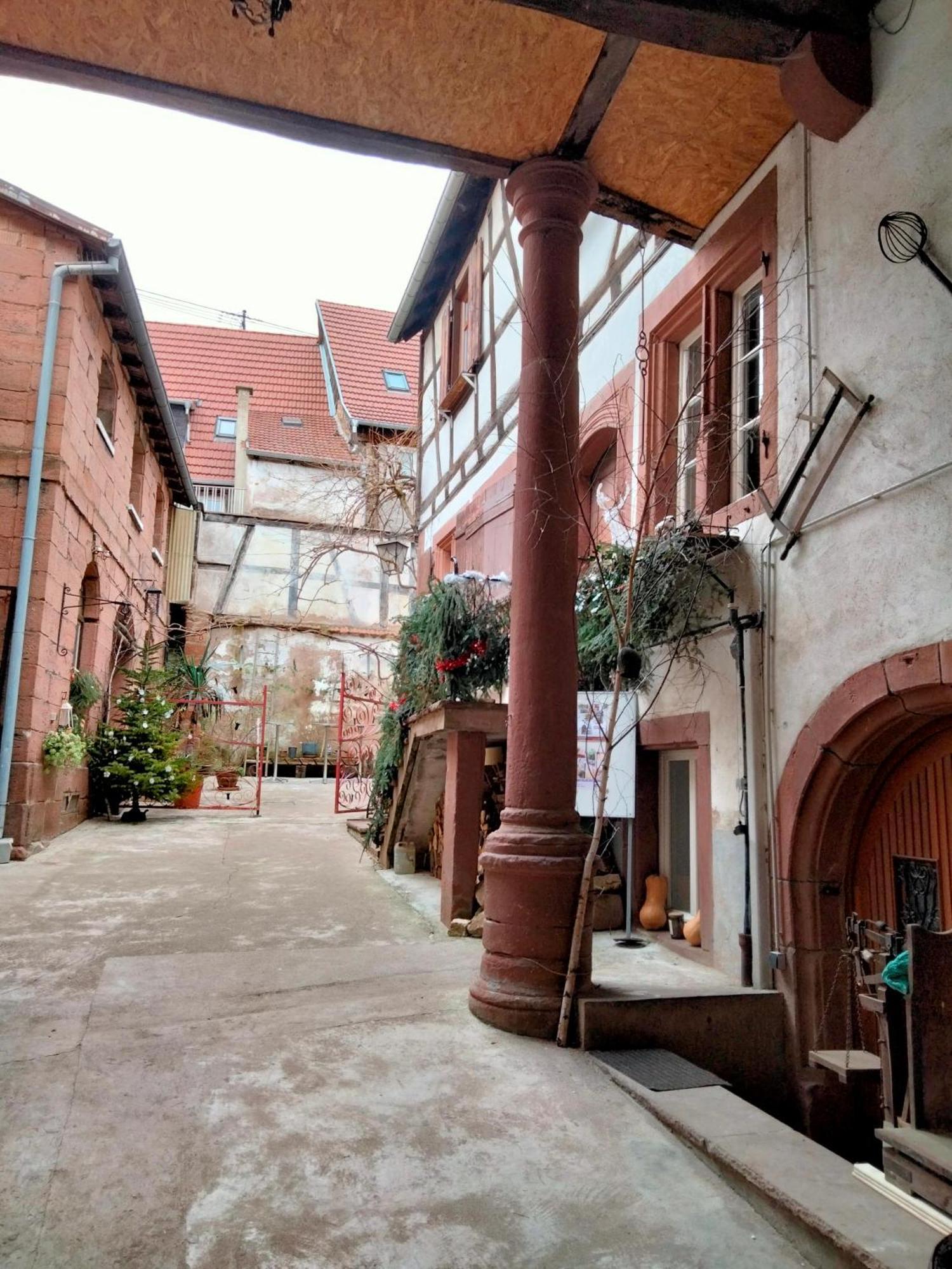Le Haut Relais Des Seigneurs - 5 Mn Royal Palace De Kirrwiller Bouxwiller  المظهر الخارجي الصورة